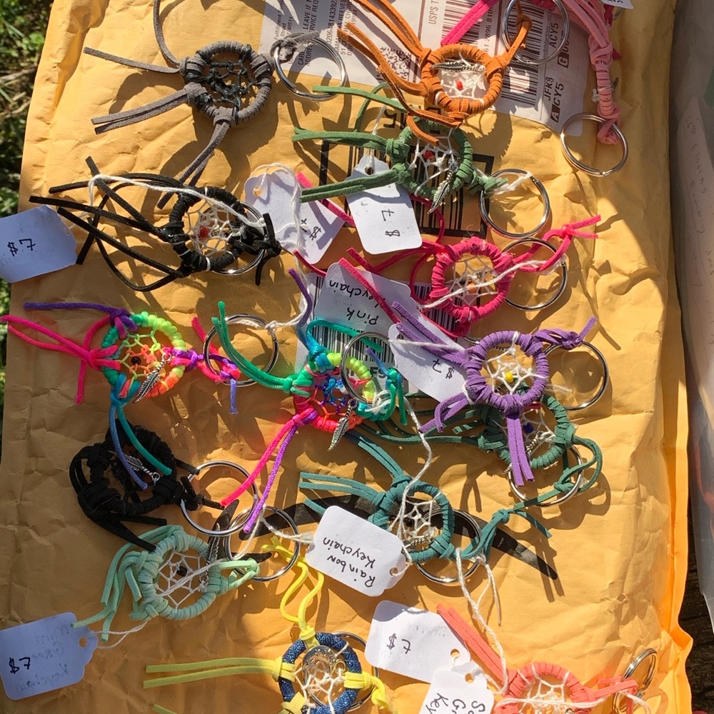 Dream catcher key chains $5 each